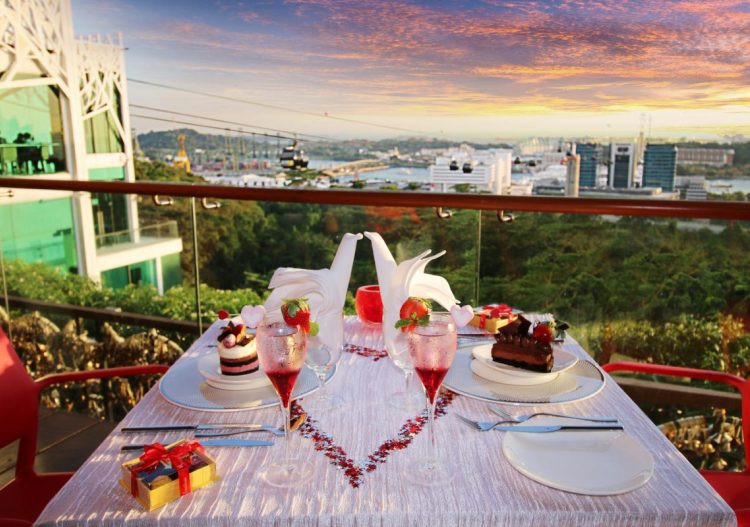 самый романтичный ресторан