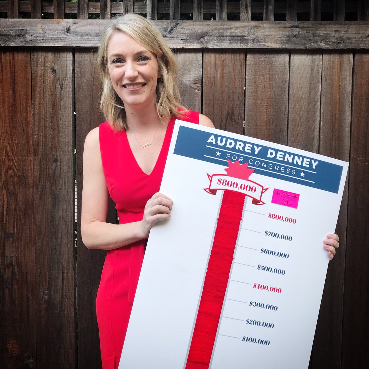audreydenney's tweet image. Remarkable: In 10 months, our campaign raised over $1 million. None of my funding came from Corporate PACs. None of my funding came from the State or National Democratic Party. 97.6% of my total campaign funds came from individuals. 73% came from folks right here #CA01. (1/4)
