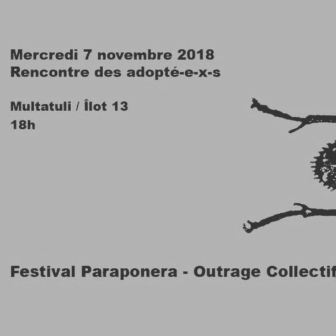 OrpheoNegra's tweet photo. Suivez @MoisDAdopte_e_s !!!

Vous aurez ainsi toutes les informations sur les nombreuses activités qui se dérouleront en France, en Suisse et au Québec en Novembre!

Je suis tellement heureuse d’avoir réussi à mettre sur pied ce vieux rêve!

#adopteesflipthescript https://t.co/ibabm3Pxhf