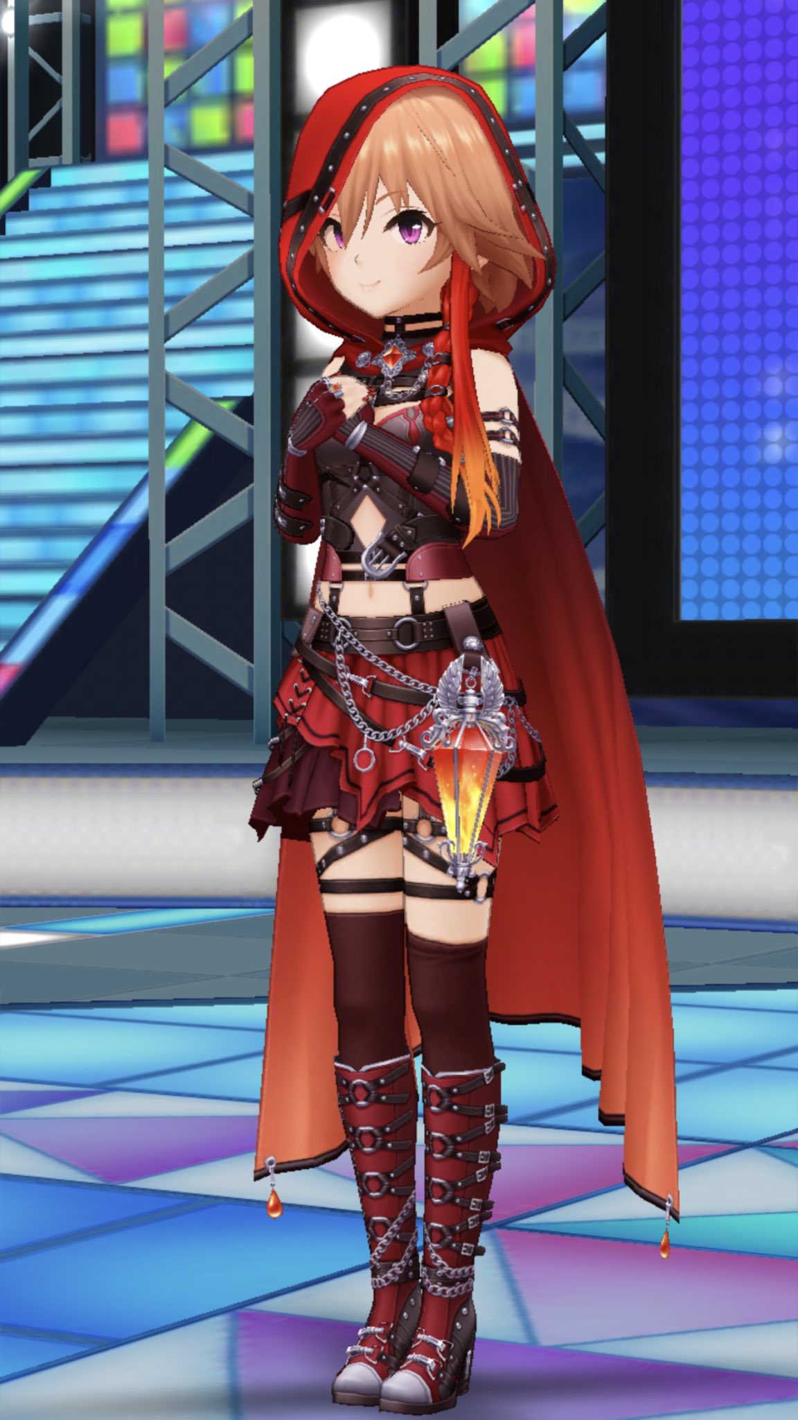 いっせ ライブ行きたい בטוויטר 限定ssr二宮飛鳥の衣装です ご査収ください デレステ 二宮飛鳥