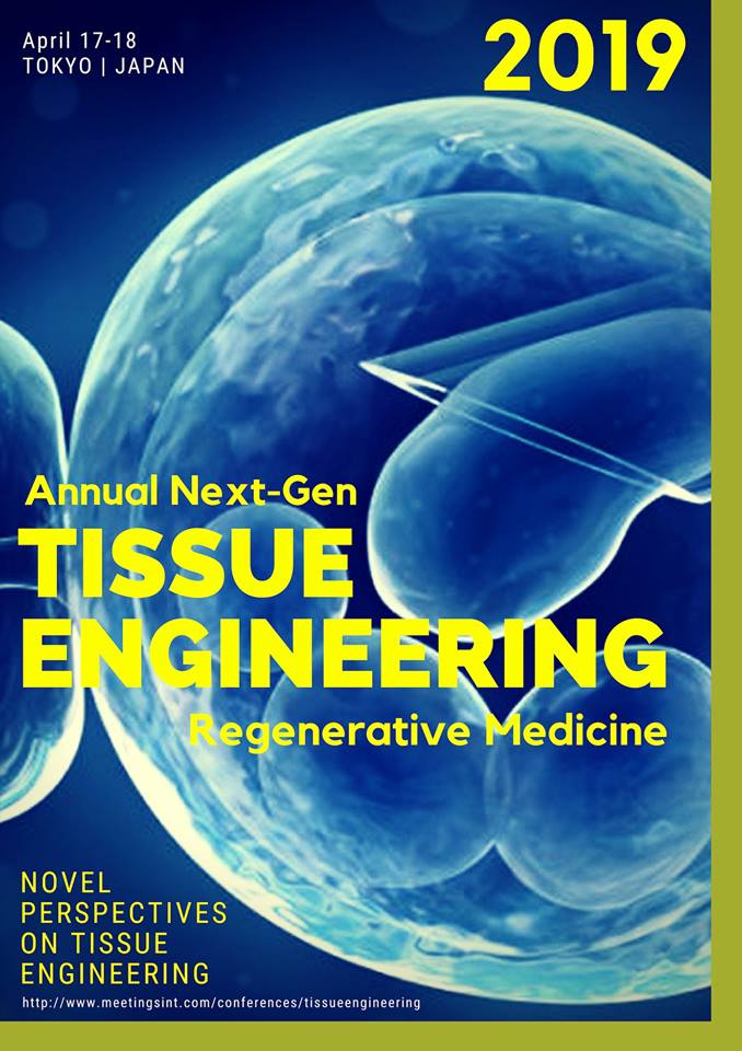 TEngineeering's tweet image. #Tissue_Engineering_2019 #Regenerative_Medicine
#Skin_Tissue_Engineering #Stem_Cell_Research
For more details, visit: meetingsint.com/conferences/ti…
Meet world’s Renowned  Speaker on their exclusive session on "#Skin_Tissue_Engineering”  #Tissue_Engineering_2019
17-18 April, 2019 Tokyo