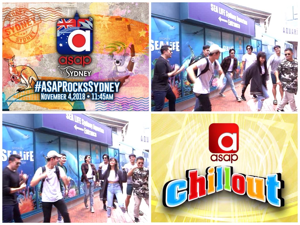 Sayawan party in Australia!!! Mukhang napasayaw si Daniel oh! Eh si Papa P kaya? Kaabang abang!!! Panoorin BUKAS, Nov 4, 12nn sa asapchillout.abs-cbn.com! #ASAPChilloutRocksSydney