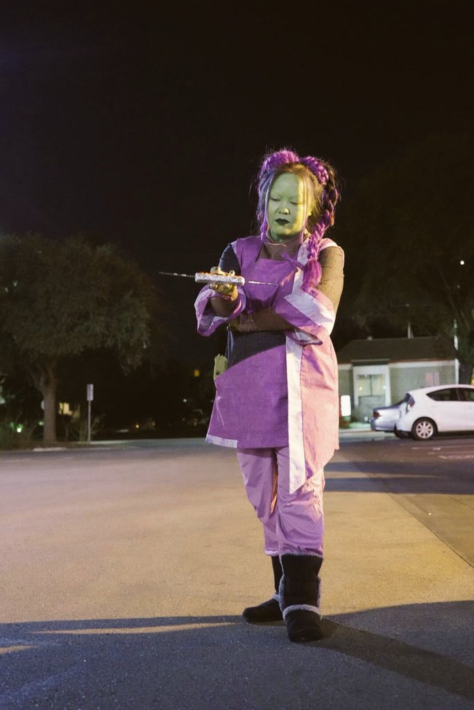 ikonnie's tweet photo. #MarvelHalloween #babygamora https://t.co/WpiOsd2AFW