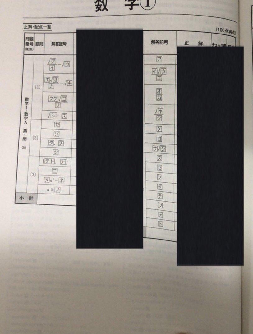 駿台 マーク 模試 範囲