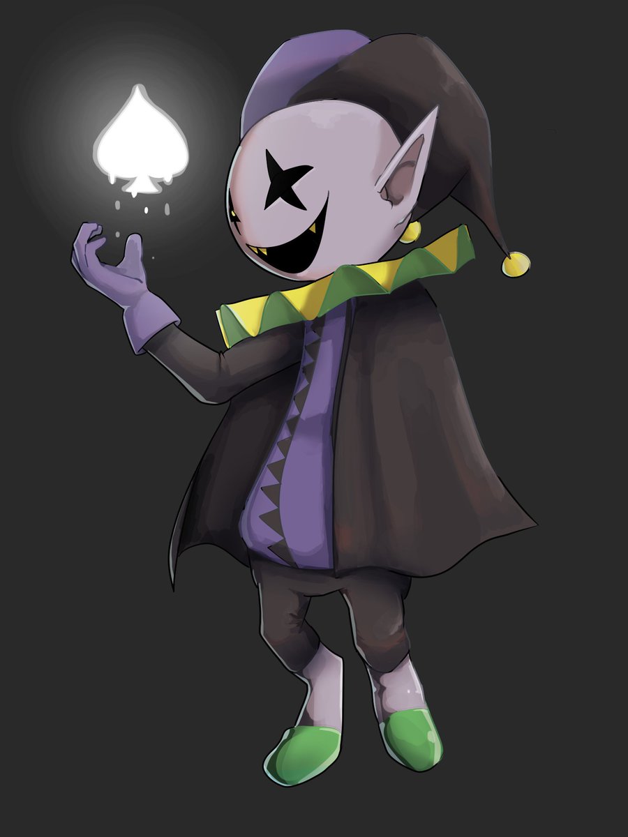842 カオスだヨ カオスだネ ジェビル Deltarune