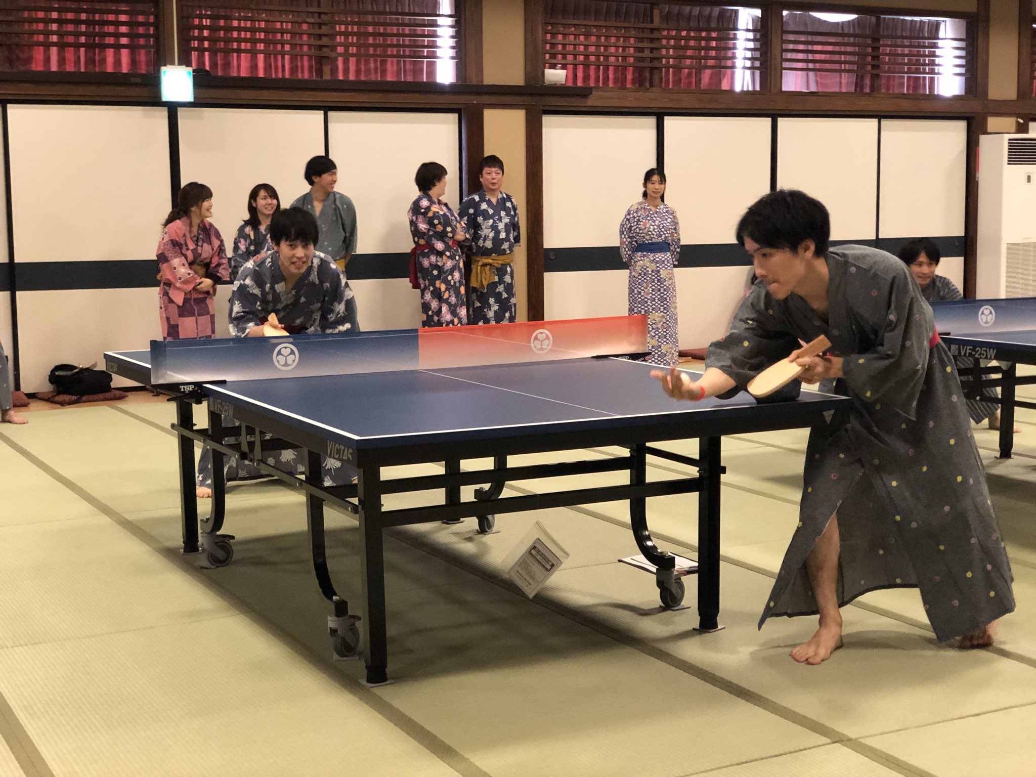 Tactive タクティブ 飲みながらプレーできることも温泉卓球の魅力です 大江戸温泉卓球杯 大江戸温泉 卓球 温泉卓球 Tabletennis T Co Zkfowj6niu Twitter