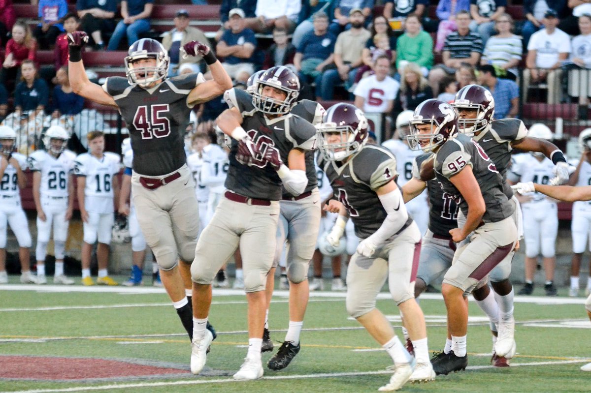 Congratulations to the @StateCollegeHS Football on their #District6 title win against #MifflinCounty.