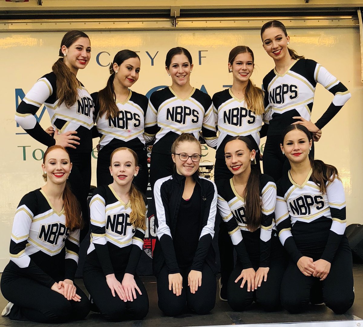 NBFineArts's tweet photo. NB Varsity Dance Team Repping the Prep at the ‘Steps For SOS’ Children’s Village 5K Run/Walk. @NBPSEagles @NBPrepFAB #stepsforsos #reptheprep #NAEbeambitious #123NBD https://t.co/ekvzYeP7J7
