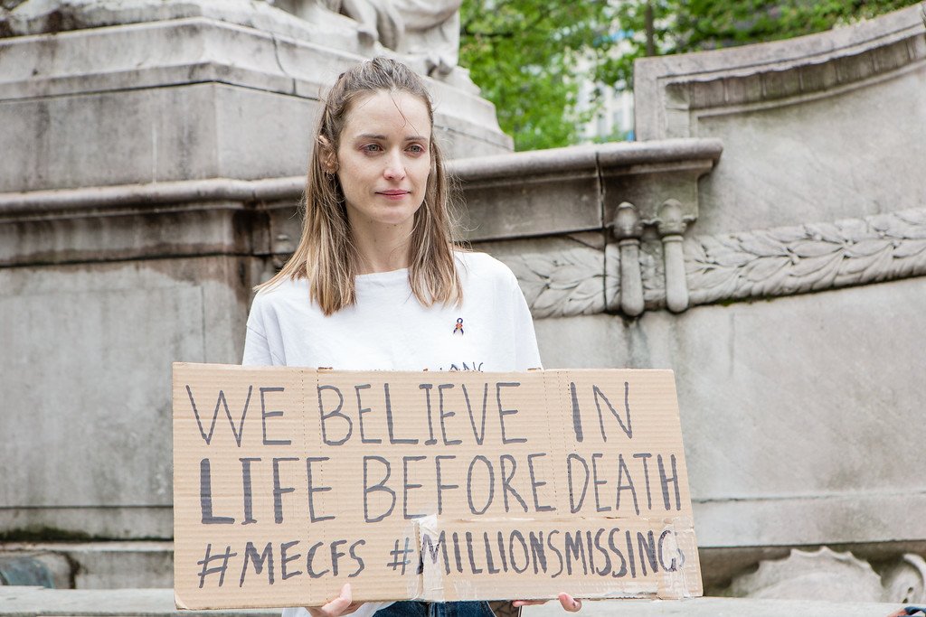 NICE are allowing the same people who have propagated bad science to write the future #MyalgicE guidelines. We demand #ScienceNotStigma.

Take Action Now! Use our easy tool to email NICE and let your voice be heard!

#pwme #MECFS 
act.meaction.net/page/7697/acti…