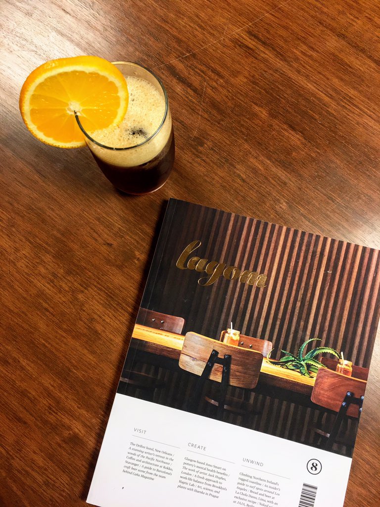 Finally got my hands on a copy of <a href="/readlagom/">Lagom Magazine</a>. So god damn good.