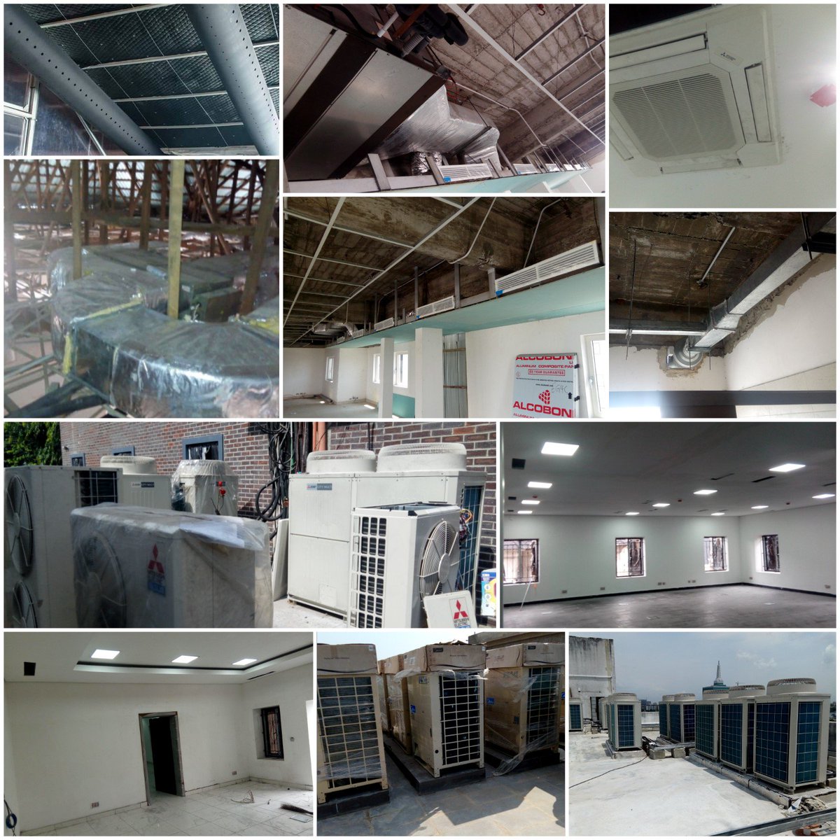 @Bhadoosky @Pinkbee_ We are into design, installation and maintenance of air conditioning unit. We specialize in split unit, vrf unit, rooftop,  kitchenhood etc. Your air conditioning plug is a DM away...