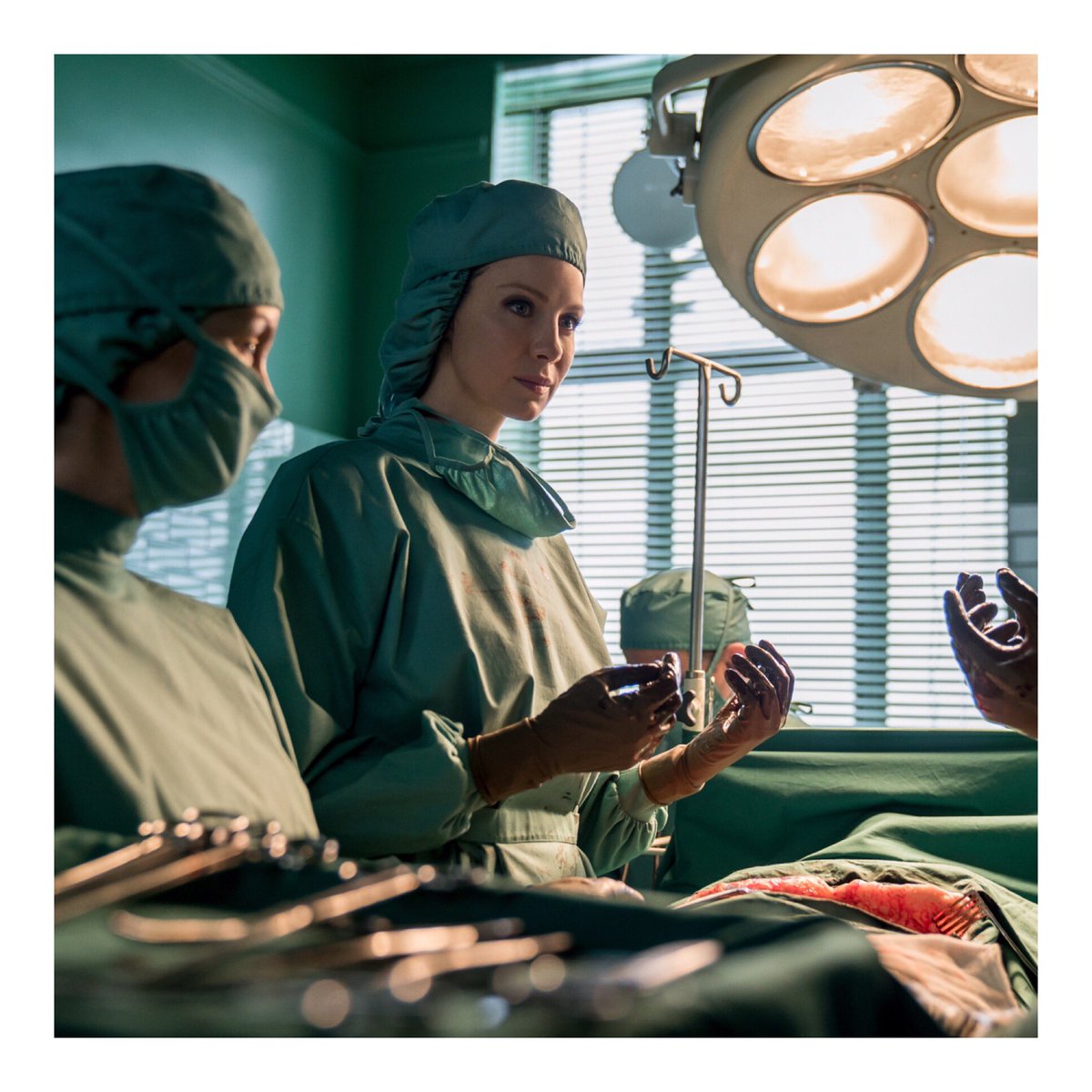 AndreePoppleton's tweet photo. Almost there ... 2 sleeps til #outlander⁠ ⁠⁠#S4 🥁🍂 one last flashback to the work of @jongarysteele and his team - a few images from #season3 more on IG andree.poppleton #bostonhospital #printshop #theball #dunbonnetcave &amp; thanks to https://t.co/PsD4GZXziI https://t.co/7PLDNXVCZG