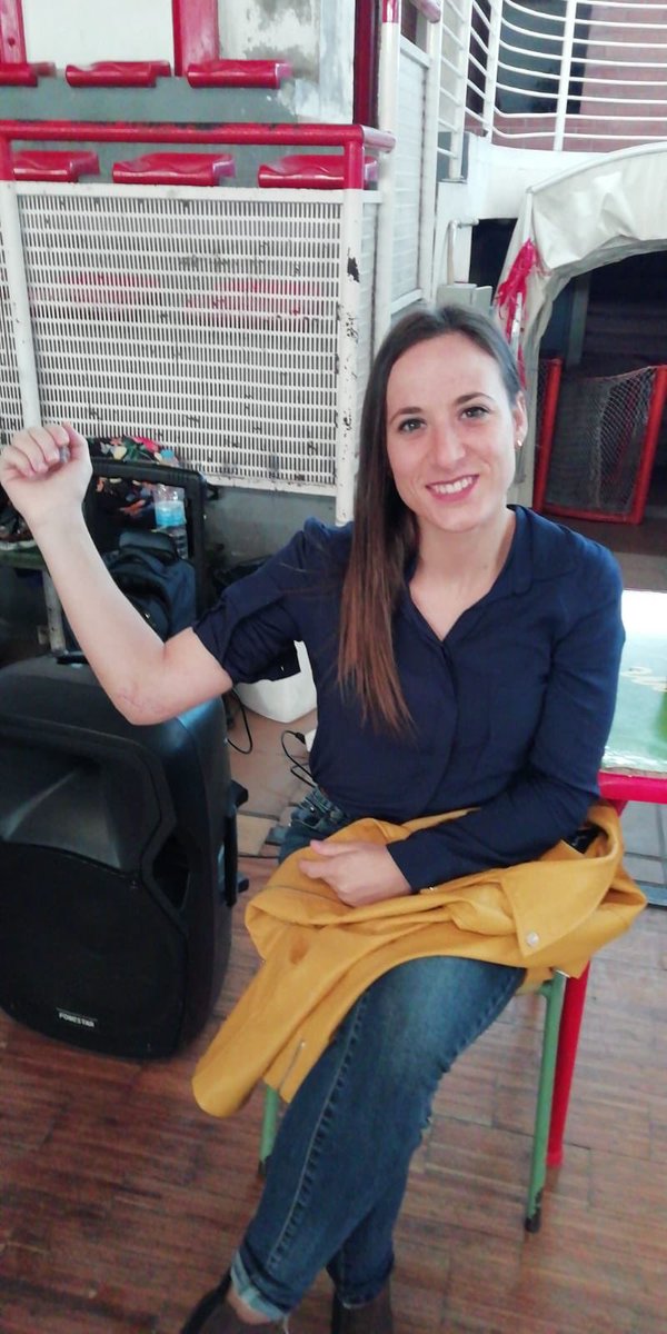 La Júlia Ventura de l’Aldea és #EquipGroc