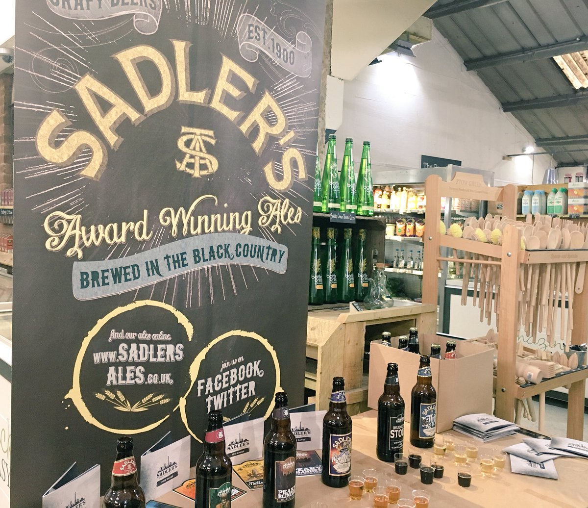 Fancy a little taste? Pop down to Hodge Hill Garden Centre today. I’ll be passing out the samples! #trybeforeyoubuy @sadlersales @supersalesagent @marc