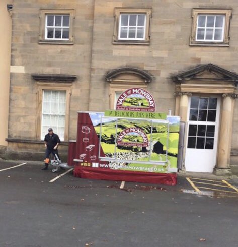 Pie anyone??? 6.30am start on site for the team this morning and things are starting to take shape 🔥💥