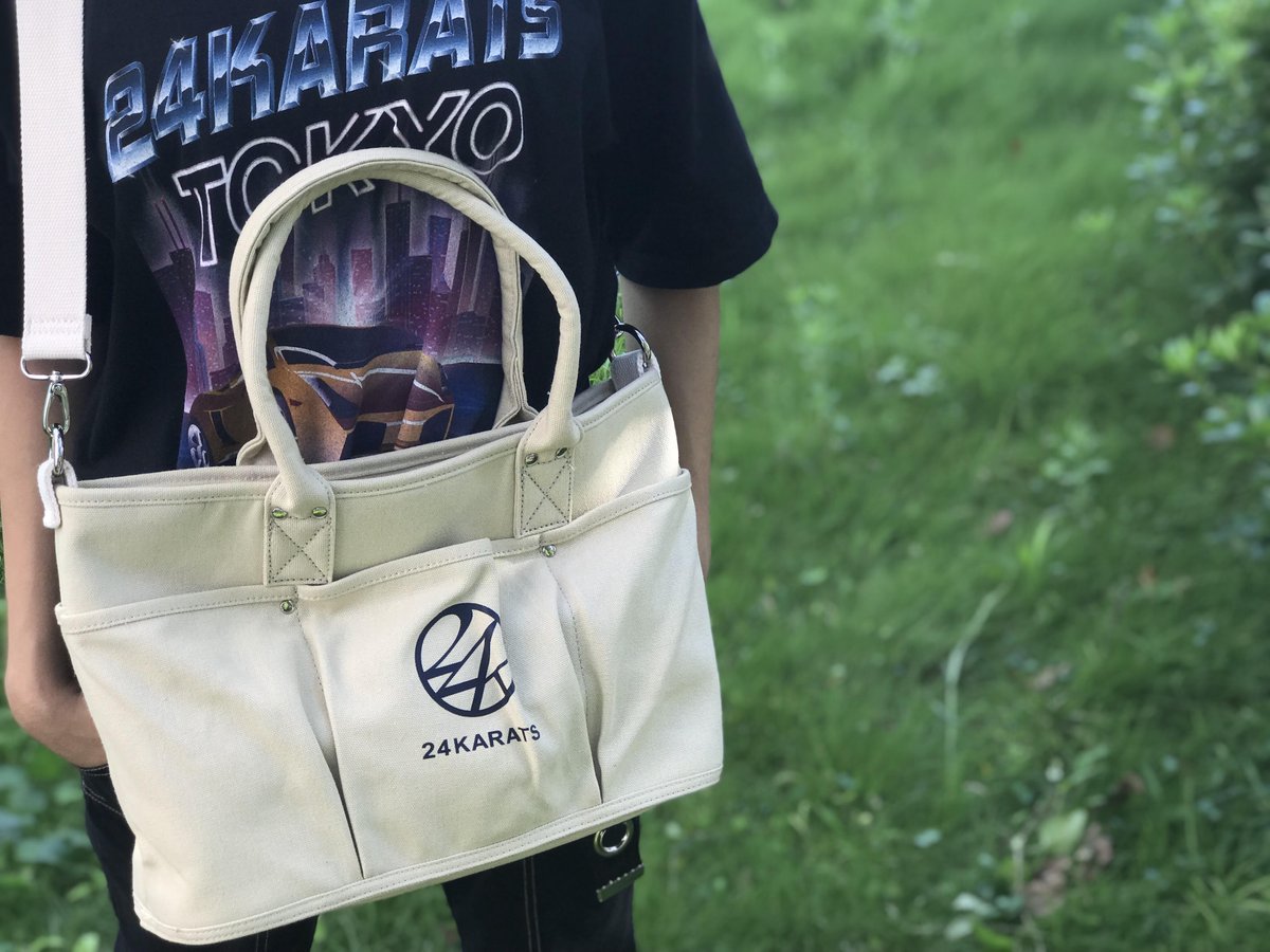 24Karatsトートバッグ - トートバッグ 24Karatsトートバッグ - トートバッグ