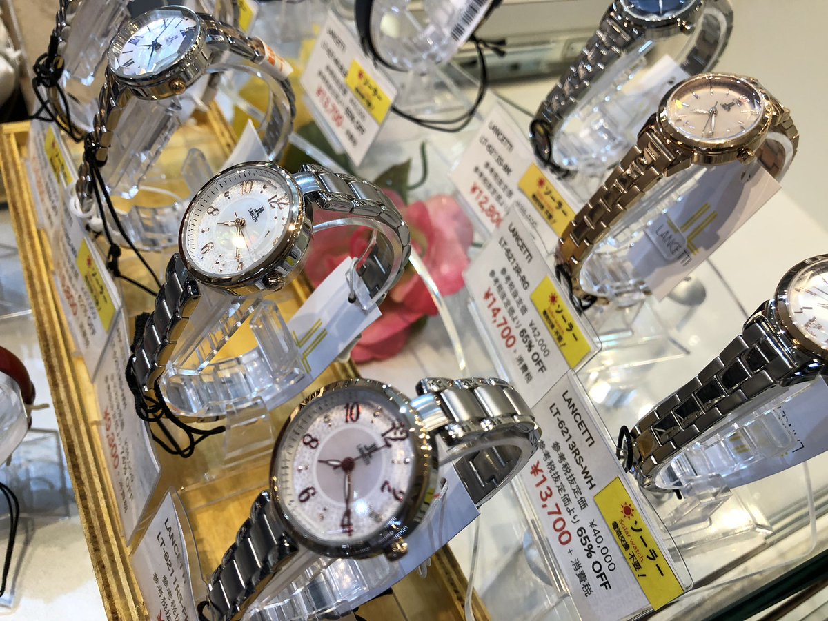 時計倉庫tokia京都店 On Twitter 安いのにかわいいし 性能も