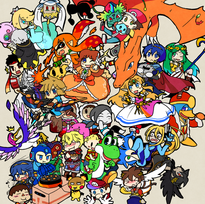 スマブラクラスタと繋がりたいのtwitterイラスト検索結果 古い順