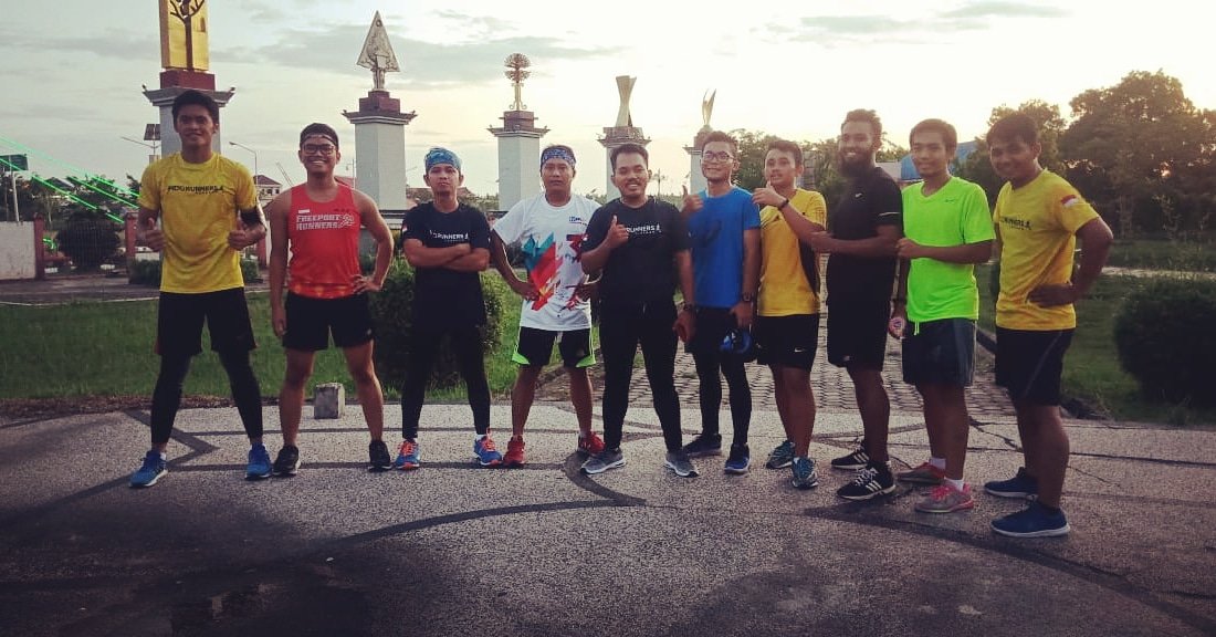 SATURDAY AFTERNOON RUN

#LARIBAH #marilari #tarakanrunners #indorunnerstrk #indorunners #proudindorunners #werunindonesia #kaltara #tarakan #bandarajuwata #larisore #lawanarah #runforhealth #runforfun