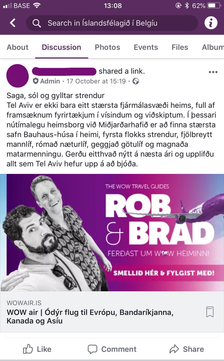 Mig langar skyndilega að kaupa mér flugferð