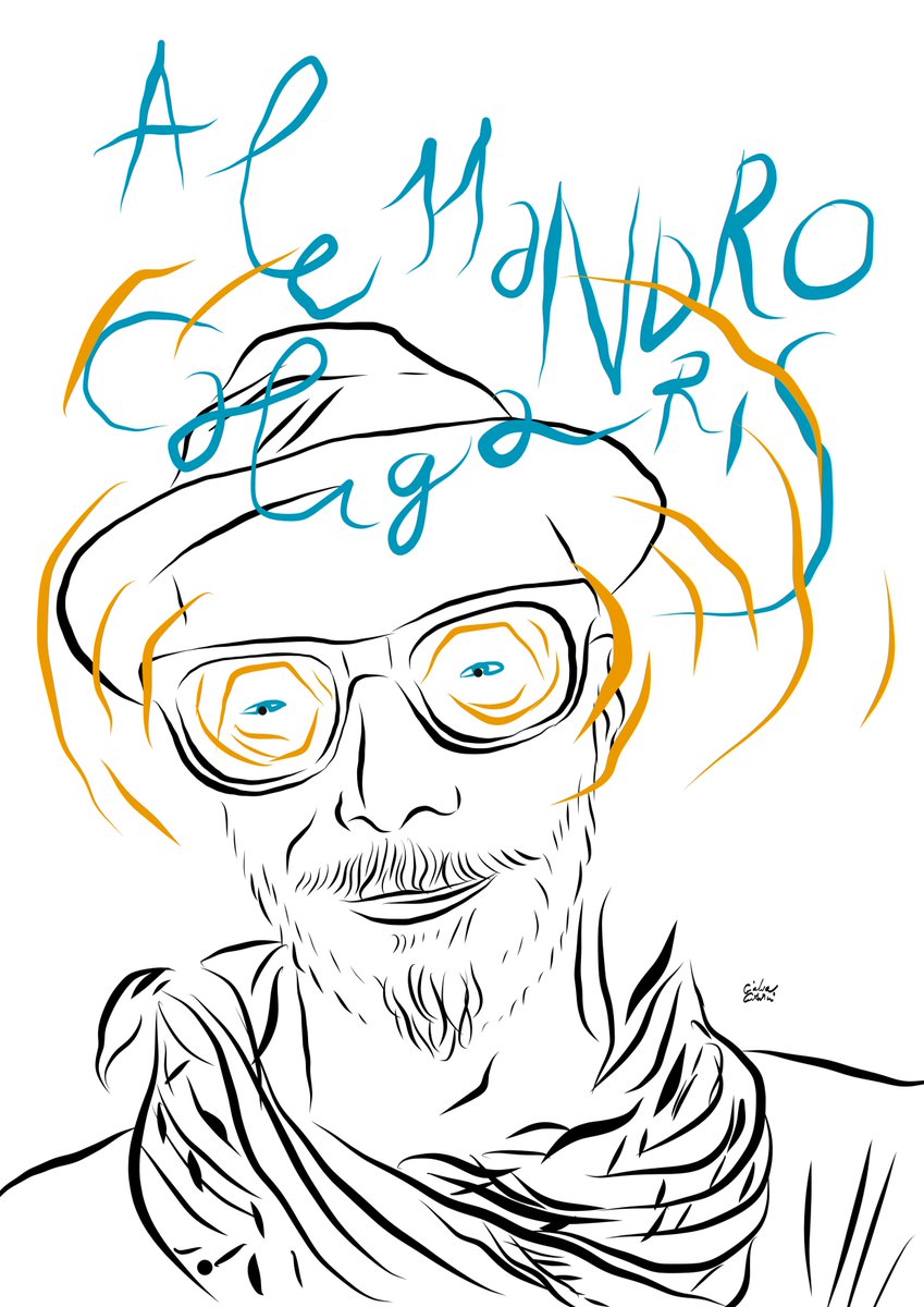 Goodbye Alessandro! 
<a href="/erisedizioni/">@erisedizioni</a> <a href="/AlexCaligaris/">Alessandro Caligaris</a> 
#Artist #painter #illustrator #comics #streetartist