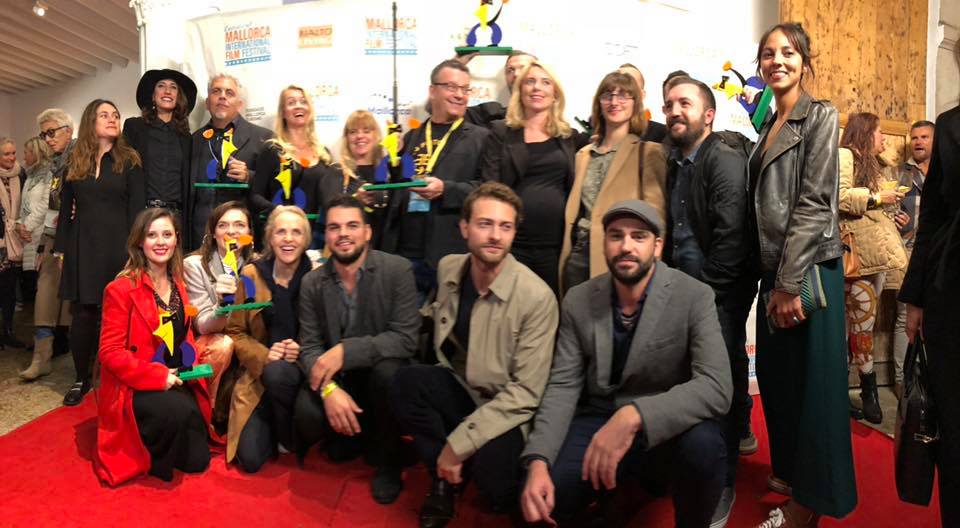 CF_PeterVives's tweet photo. Peter took part as a jury member in the Evolution Mallorca International Film Festival in the short film section with @lauradelaisla 🏆
📷's by @EVOLUTIONIFF https://t.co/PVgcpCzyQ0