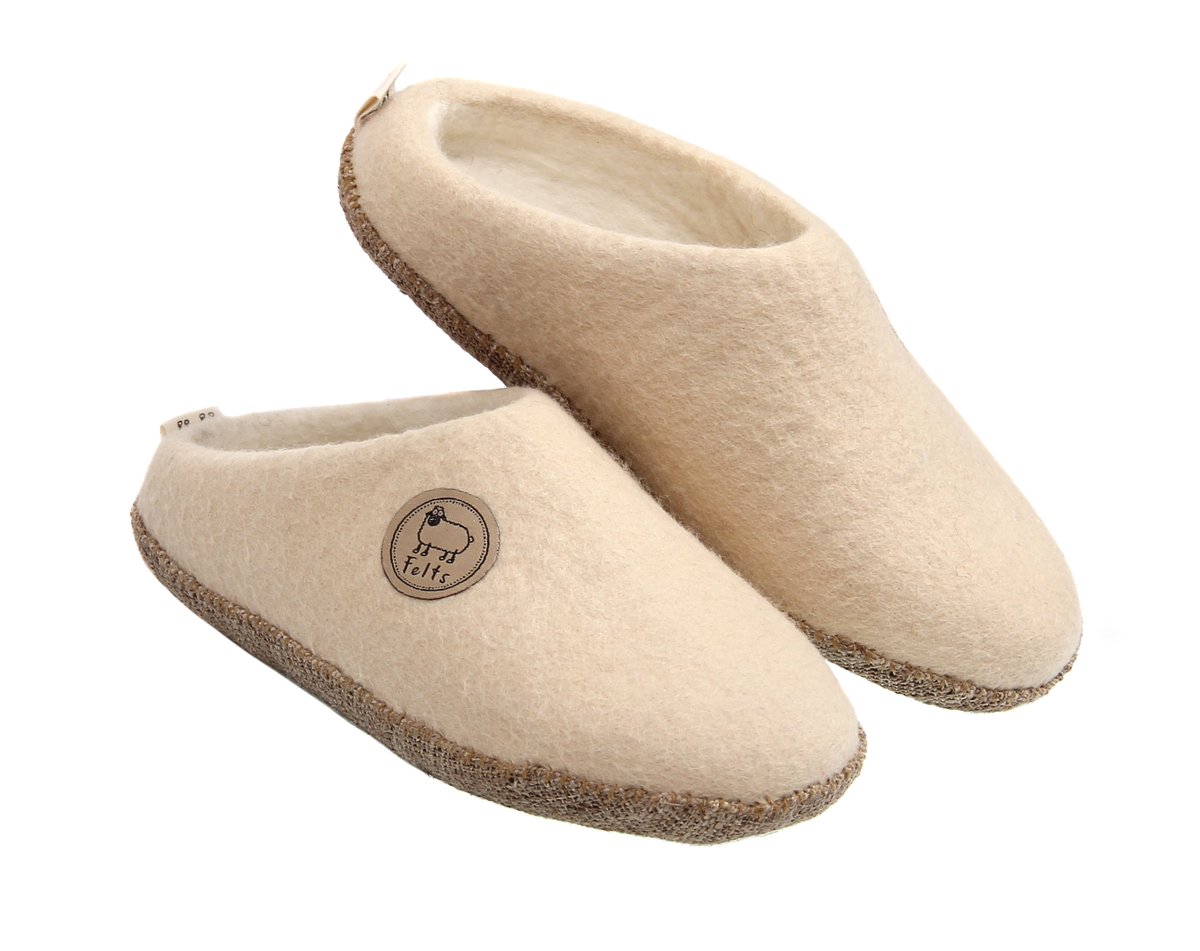 FeltsShoes's tweet photo. "WE ARE LIVE"  
https://t.co/uJU95jLumv
With New Discount Offer - 47%, Supersoft #feltsshoes will take the shape of your foot and you stand firmly with all your weight on them. #feltshealthshoes #handmade  #Wool #Woolshoes #Merino #Sheepwool #Luxurious #Handmade #Sustainable https://t.co/7YpPuORmA9