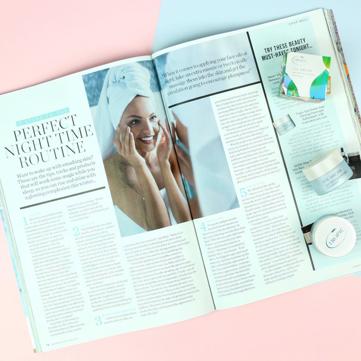 TropicBrighton's tweet photo. Our New Eye Dream featured in this months @VeggieMagazine 💚
•
•
#veganskincare #antiaging #eyecare #organic #naturalskincare https://t.co/L3cXPMy0Ii