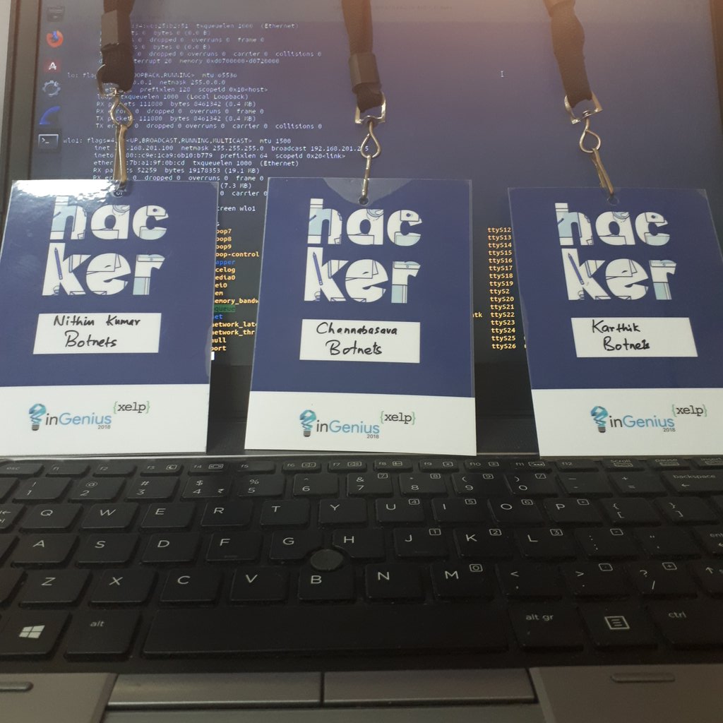 channabasava97's tweet image. #getsethack 
And it begins .. Team #Botnets