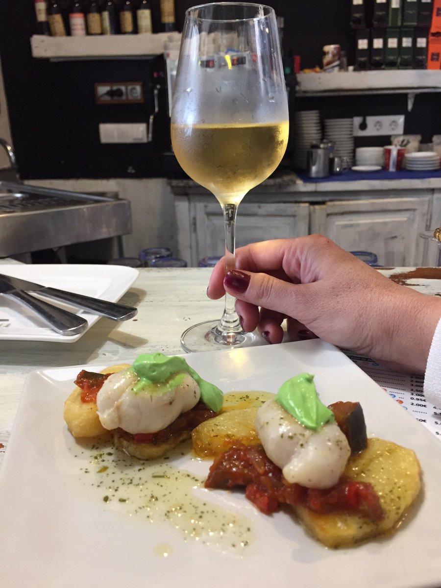 Perfectamente maridando huevos de chocos con #plancton el mar en copa el mar en el plato <a href="/planctonmarino/">Plancton Marino</a> <a href="/BespokePuerto/">Bespoke Puerto</a> @gutierrezcolosia