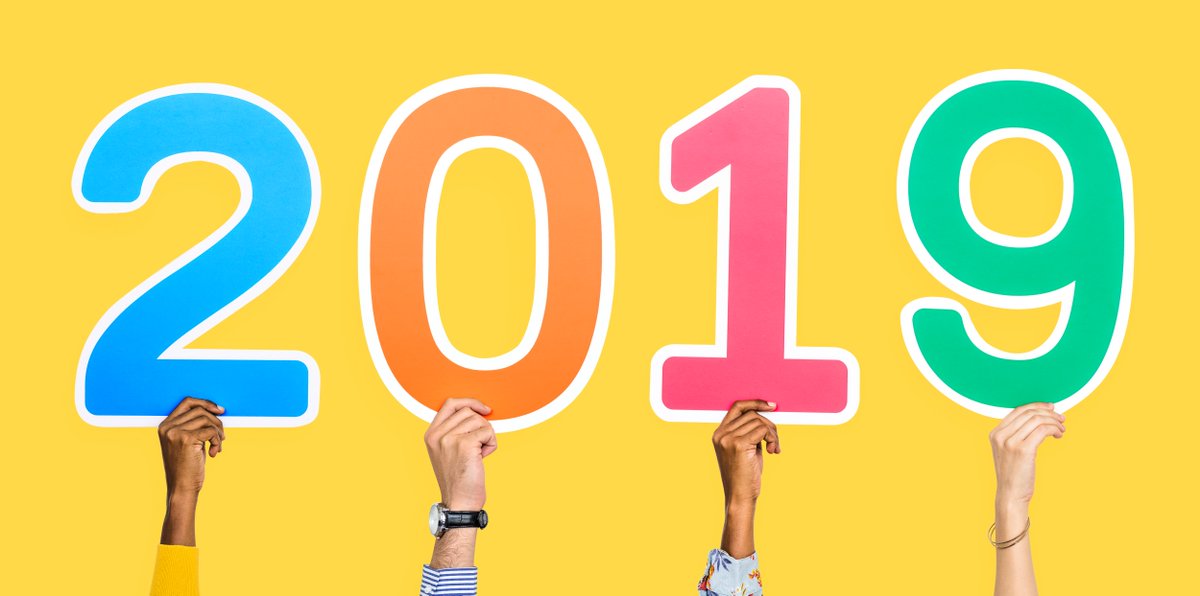 free Happy New Year 2019 Twitter Status