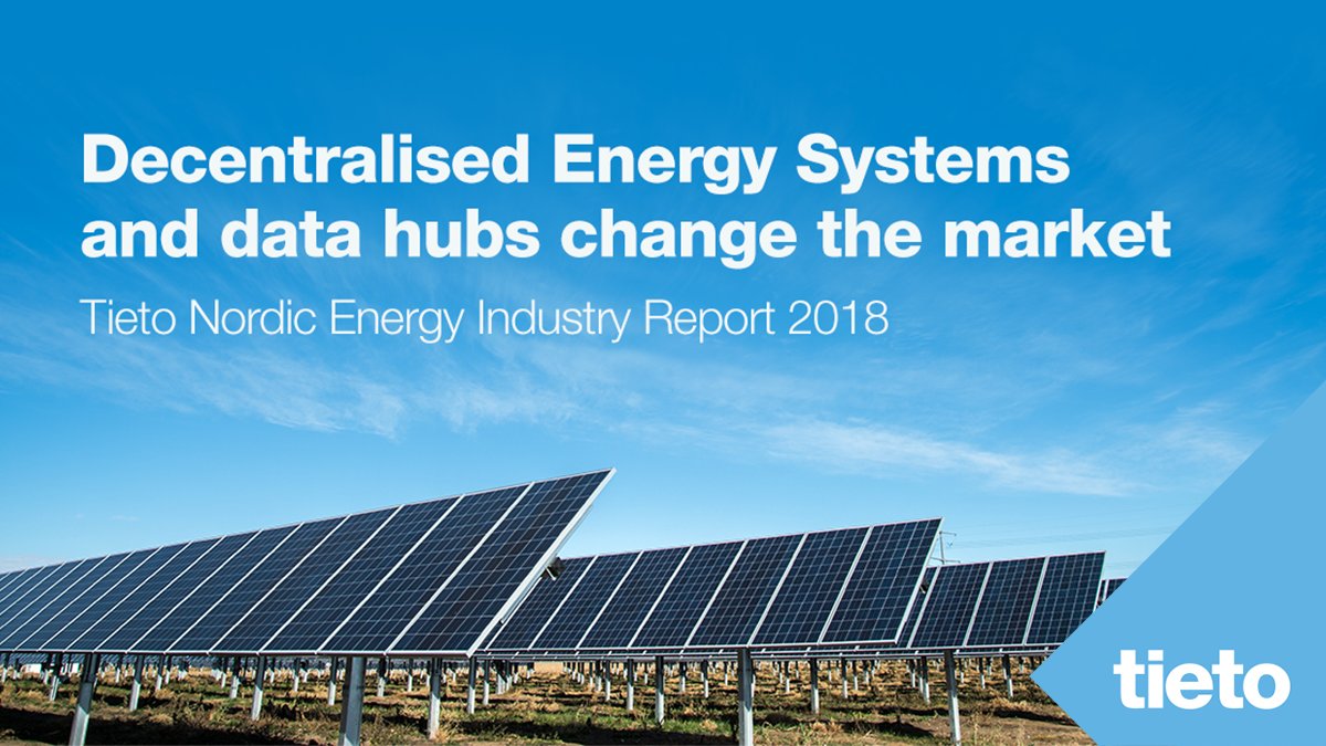 Tietoevry's tweet photo. The future will have fewer #energy retailers, and distributors are digitalising. Everyone is confused about the future. Read about the findings from the Tieto Energy Industry Report. https://t.co/vHWOKytJPu #tietosmartutility #EUW18  #digitalization #decentralizedenergysystems https://t.co/bOGeOtOjYQ