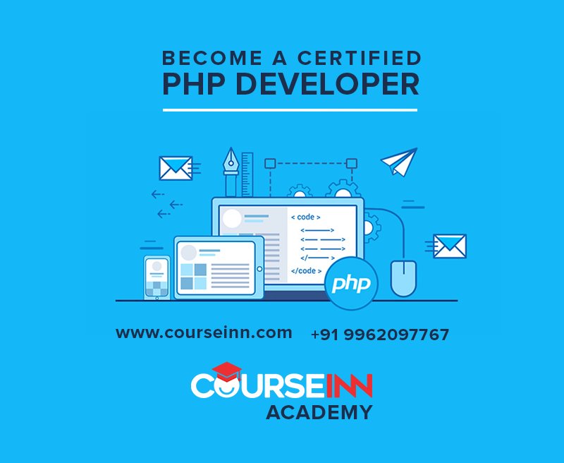 courseinn's tweet image. Learn PHP Development from Scratch and Become a Web Developer in 60 Days with 100% Placement and Internship. Call Now at +91 9962097767
Visiit at bit.ly/CA-PHP-Develop…

#PHP #LearnPHP #PHPDevelopement