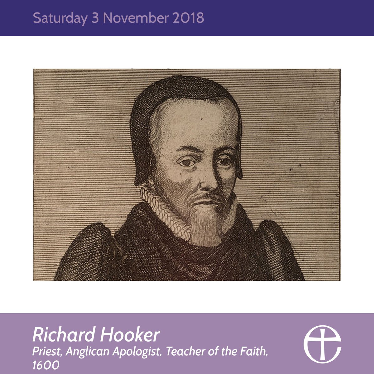 Today we remember Richard Hooker, a priest and an influential theologian who died in 1600 bit.ly/2dOtdZS