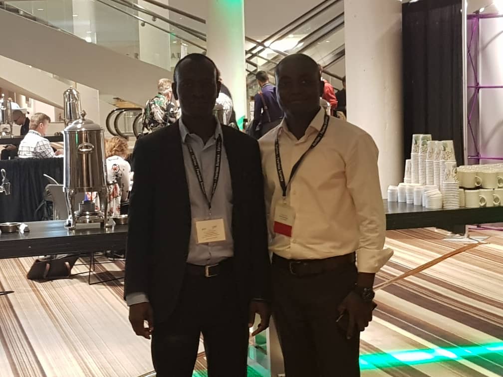 RobertAdamu's tweet image. Elated 2 have presented the work of @mane_ntd @ the International Society for Vaccines Congress in Atlanta #ISV2018 on a rational approach 2 #targetdiscovery for #OnchoVaccine. Proud to have received the #LMICAward. @shintouo @EsohKevin @ntang_mayaah @nkemngo @NebangwaD @MkongJ