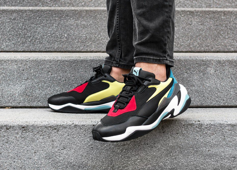 puma spectra thunder on feet