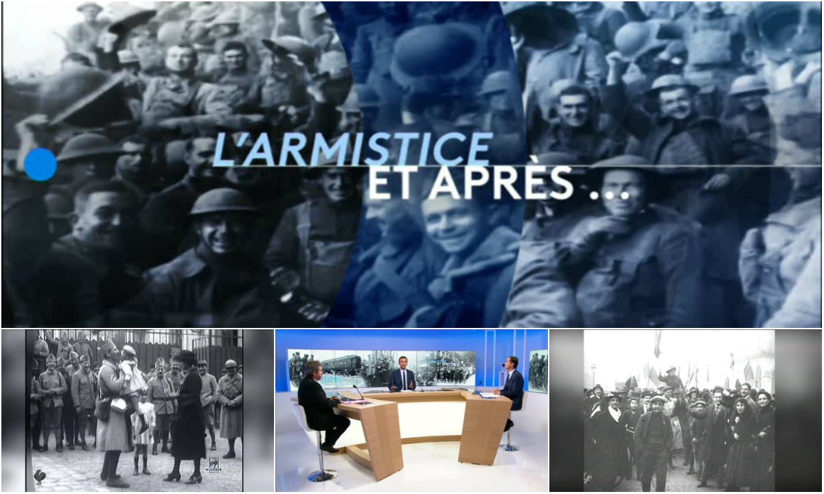 Emission spéciale Centenaire de la Grande Guerre sur France 3 Hauts-de-France France 3 Grand-Est et France 3 Franche-Comté ce samedi 15h10 présentée par Djamel Mazi Dominique Patinec et Jean-Yves Le Naour
france3-regions.francetvinfo.fr/hauts-de-franc… #1GM #WW1 #Centenaire <a href="/Mission1418/">Mission Centenaire</a> <a href="/APHG_National/">APHG</a>