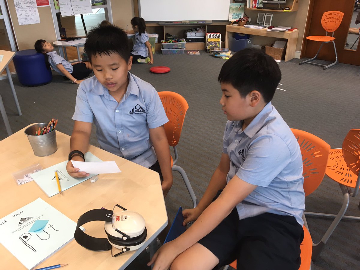 Y5NIST's tweet image. Sharing our #wordinquiry hypotheses about suffixes - with evidence! 
#5KW @wordtorque
