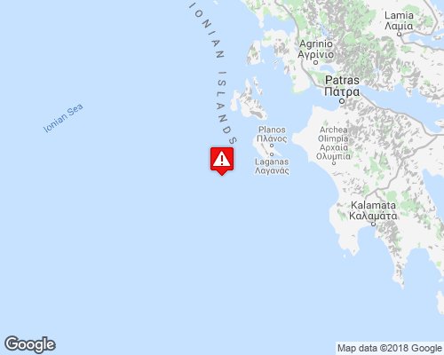 QuakesZone's tweet photo. #Earthquake magnitude 4.5 - 155.1 km from #Patras - #Greece https://t.co/Eu06DH07KC https://t.co/WEFRuJhoTs