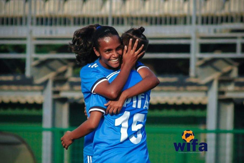 Delightful to see #WomensFootball swells in #RisingMaharashtra as 11 teams embrace the opportunity to qualify for the @IWLeague from the @WIFAOfficial State Women’s Championship. U may like to see some action pics.