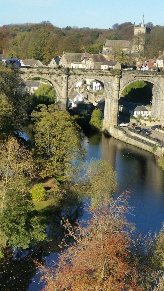 Feeling sorry for myself so I went to #Knaresborough . I always feel like I'm on holiday there 😊 Cake and coffee from <a href="/13castlegate/">Number Thirteen</a> and a happy couple of hours creating at  <a href="/paintingpots/">Painting Pots</a> on #castlegate. Bliss.