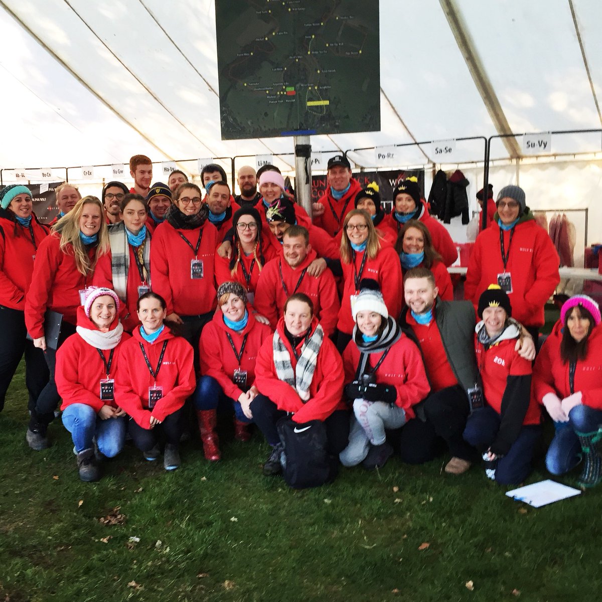thewolfrun's tweet photo. Who’s running today? 

Our #wolfruncrew are ready and waiting! 

#winterwolf #wolfrun #ocr https://t.co/tMW72mc4FF