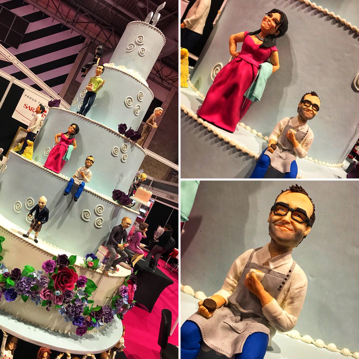 Will Torrent (@willtorrent) on Twitter photo Well itβs not everyday you see yourself made out of sugar on a huge cake! Amazing work celebrating 25 years of #CakeInternational by Saracino UK and Pepper Posh Cakes... <a href="/RosieCakeDiva/">Rosie Dummer π°</a> looking good π Well itβs not everyday you see yourself made out of sugar on a huge cake! Amazing work celebrating 25 years of #CakeInternational by Saracino UK and Pepper Posh Cakes... <a href="/RosieCakeDiva/">Rosie Dummer π°</a> looking good π