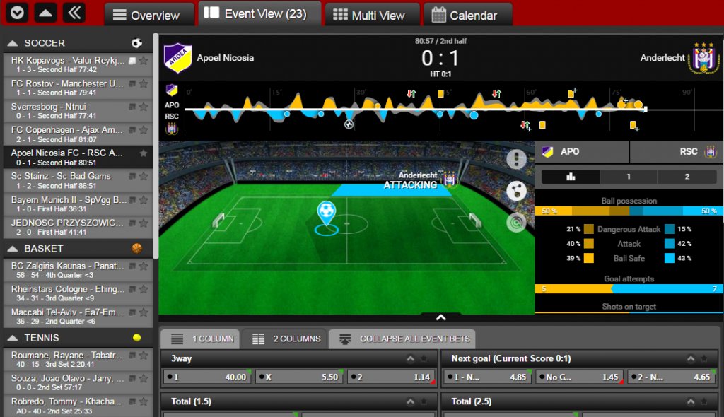 bettinganalystt's tweet image. HOW TO WIN AT IN-PLAY BETTING - MAKE BIG MONEY (TUTORIAL)

betting-analyst.com (tutorials)

The more you learn the more you earn - Pro betting is not for lazy people!!

#bettingblog #bettingtutorial #learnbetting