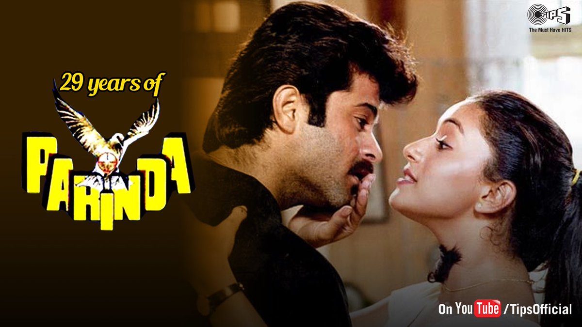 tipsofficial's tweet photo. Celebrating #29YearsOfParinda starring @AnilKapoor and @MadhuriDixit!
Enjoy listening to the legendary music director πΆ#RDBurman's composition for this music album here: https://t.co/QwYnE79RJl
#Parinda #AnilKapoor #MadhuriDixit https://t.co/vyaHnu2klU
