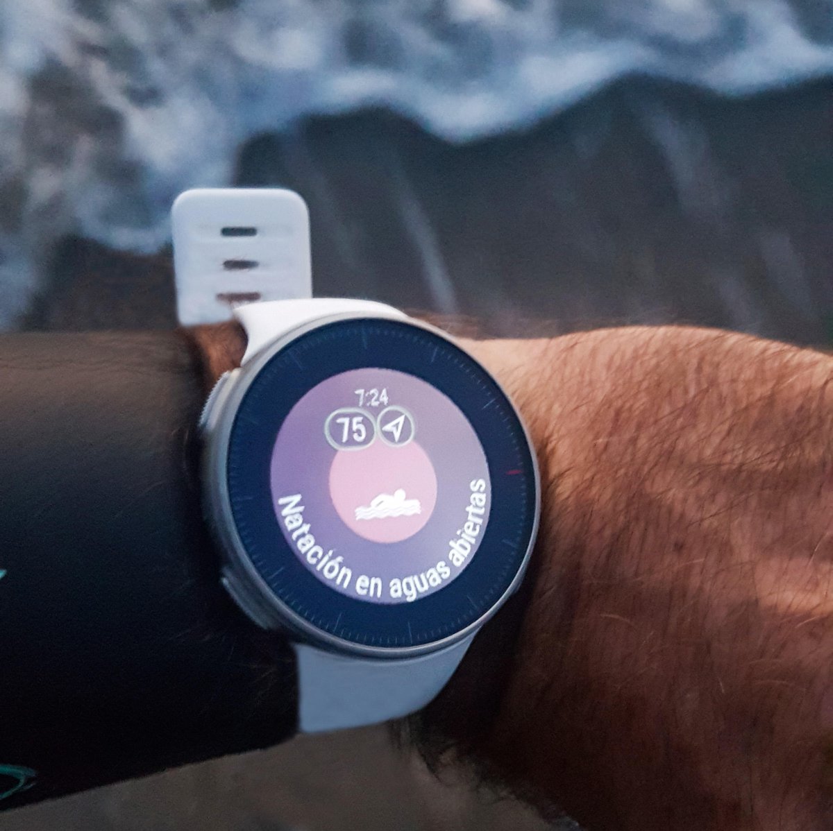 PolarSpain's tweet image. ¡Empezamos el día con una sesión de natación matutina!
💓Pulsaciones - 📍Distancia - 💨Ritmo - 🏊 Brazadas

 #PolarVantageV #BloodSweatAndData
