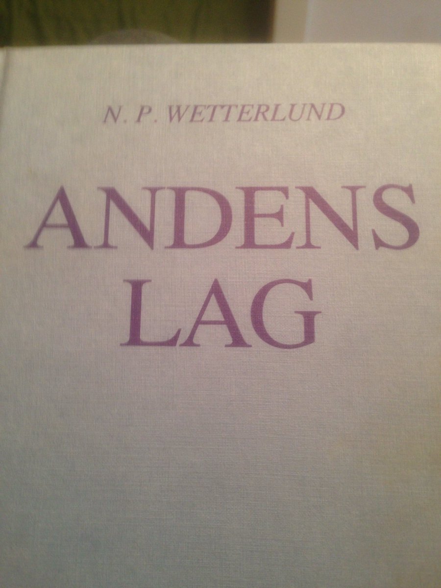 Dagens läsning. Mycket givande och intressant. Varje ord har djup. Wetterlund tyvärr glömd i dag.