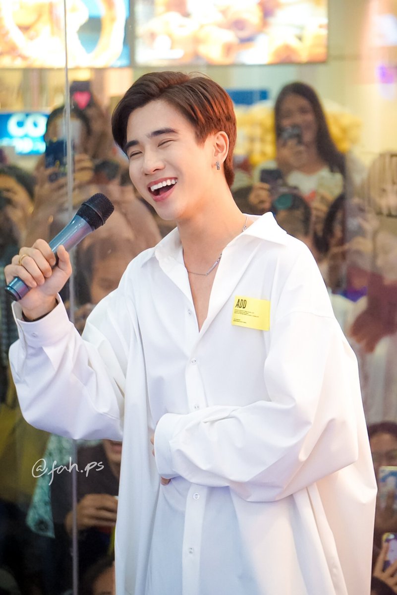 FahPatson's tweet image. หลงเพราะรอยยิ้ม
#รอยยิ้มของชูครีม 
#perthtanapon