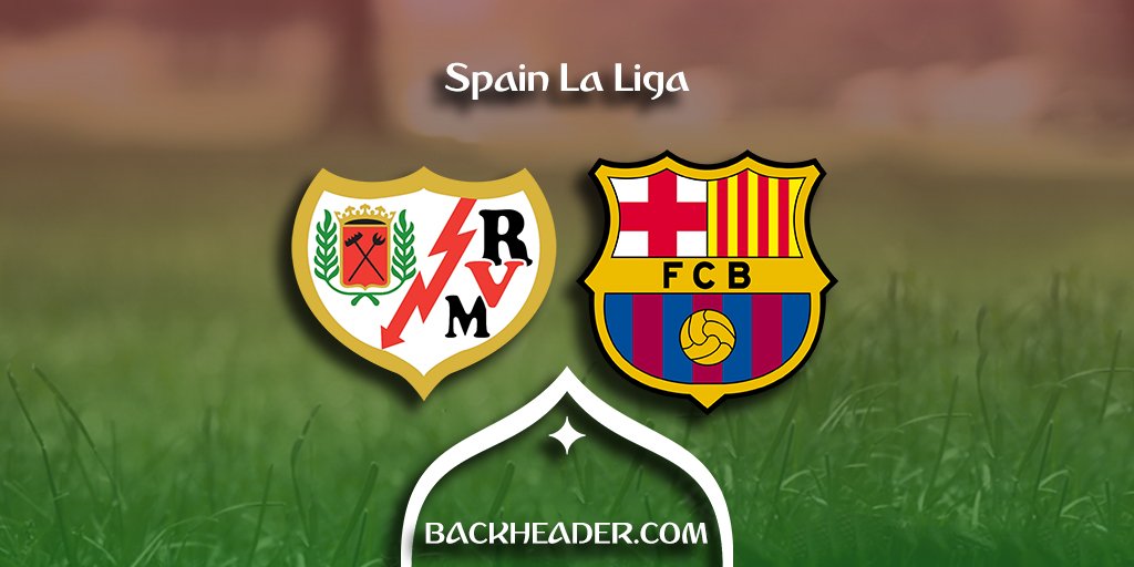 backheader_soc's tweet image. ⚽ #Spain #LaLiga ⚽
#RayoVallecano vs #Barcelona | 19:45H GMT
Discover all Predictions 
👉 bit.ly/RayoVallecanov…