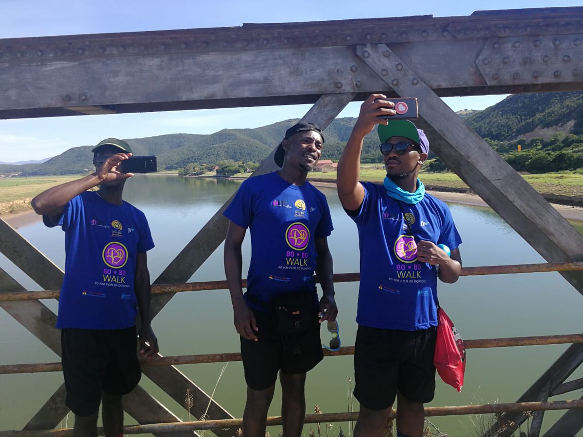 MosaMphore's tweet photo. #8080WalkEC We remain soldiers 'til the war is won π All the work we've put in is paying offπ @MMIHoldings and @Momentum_za In it to win it! https://t.co/0iesEyqtju